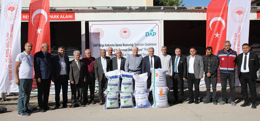 Çiftçilere 81 Ton Yem Bitkisi Tohumu Dağıtıldı