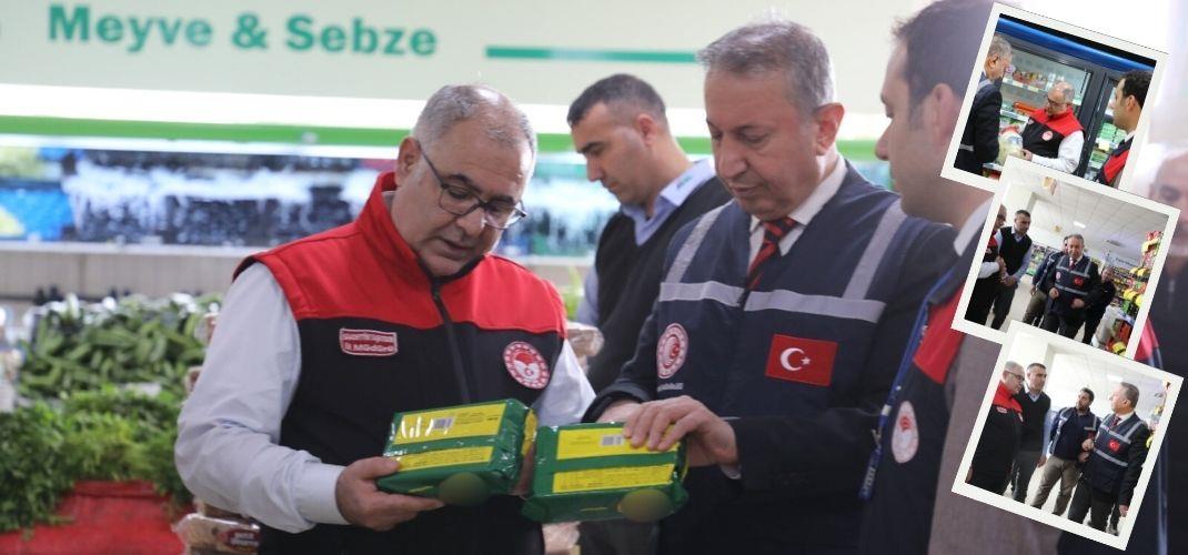 Ramazan Öncesi Gıda Denetimleri Artırıldı