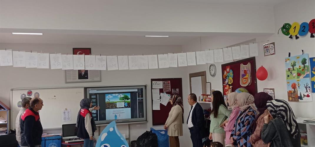 Su Verimliliği Eğitimlerimiz Sürüyor