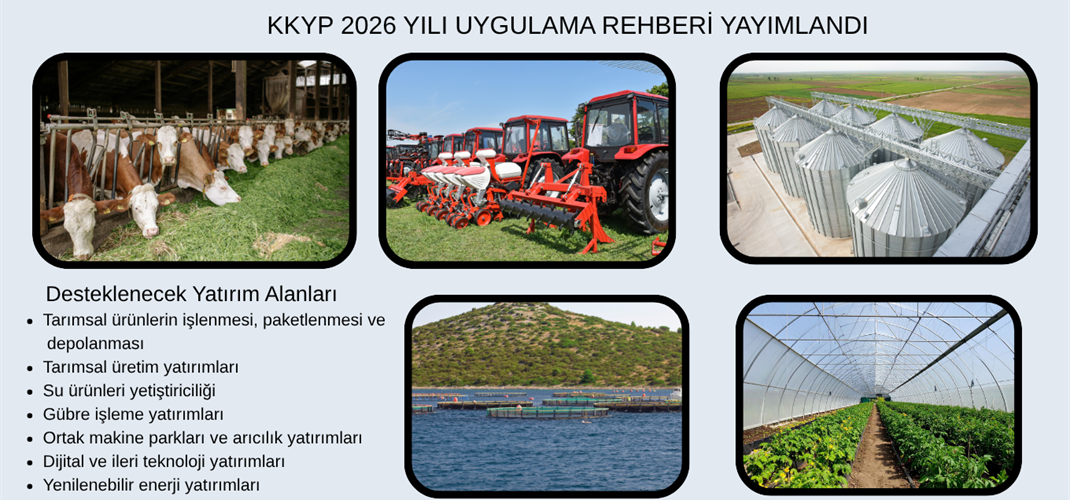 KKYP 2026 YILI UYGULAMA REHBERİ YAYIMLANDI