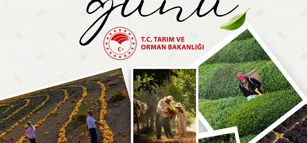 14 Mayıs Dünya Çiftçiler Günü