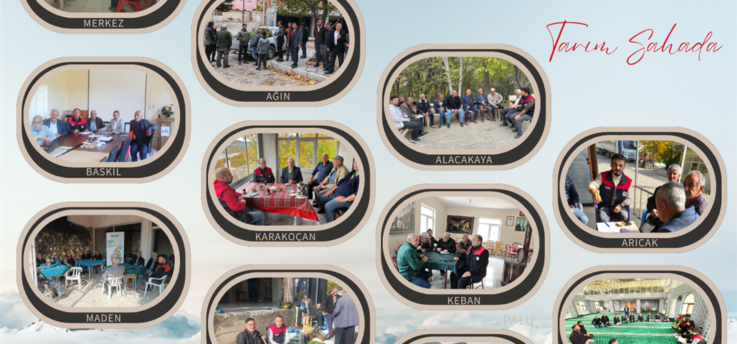 Adım Adım Sahada, Üreticinin Yanındayız