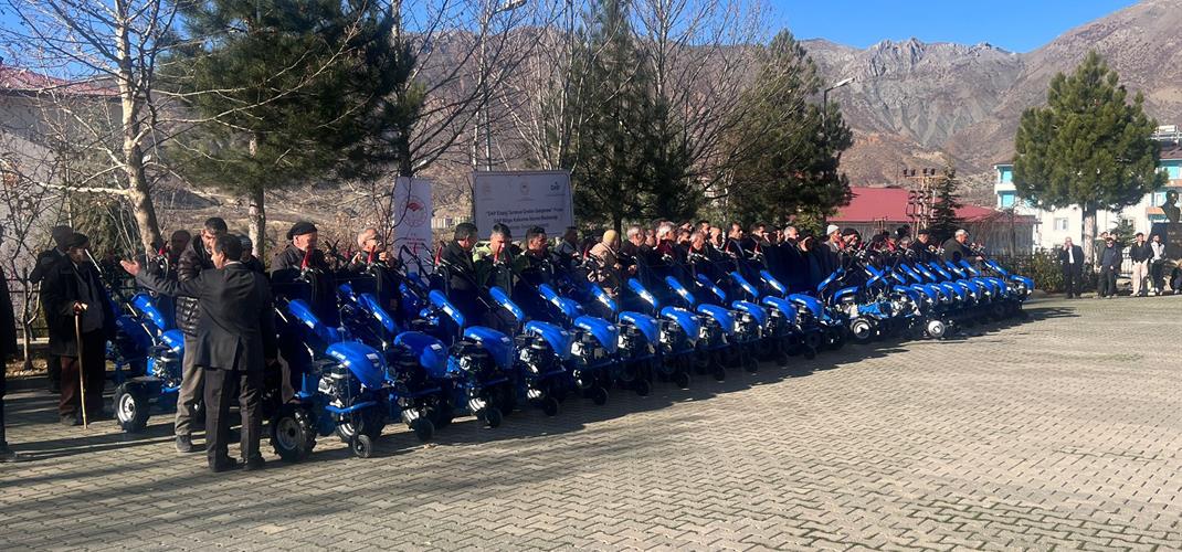 Üretimde Emeği Hafifleten Bir Adım