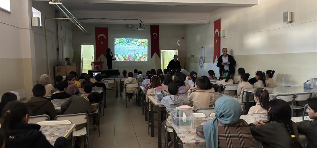 Şehit Eyüp Emre Kan İlkokulu Öğrencileri de Söz Verdi