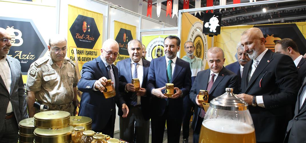 Elazığ Tarım Fuarında Biz de Yerimizi Aldık