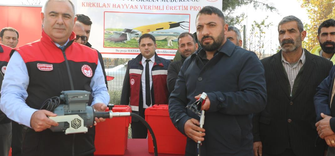 Küçükbaş Hayvancılıkta Verimliliği Artırmaya Yönelik Destekler Sürüyor