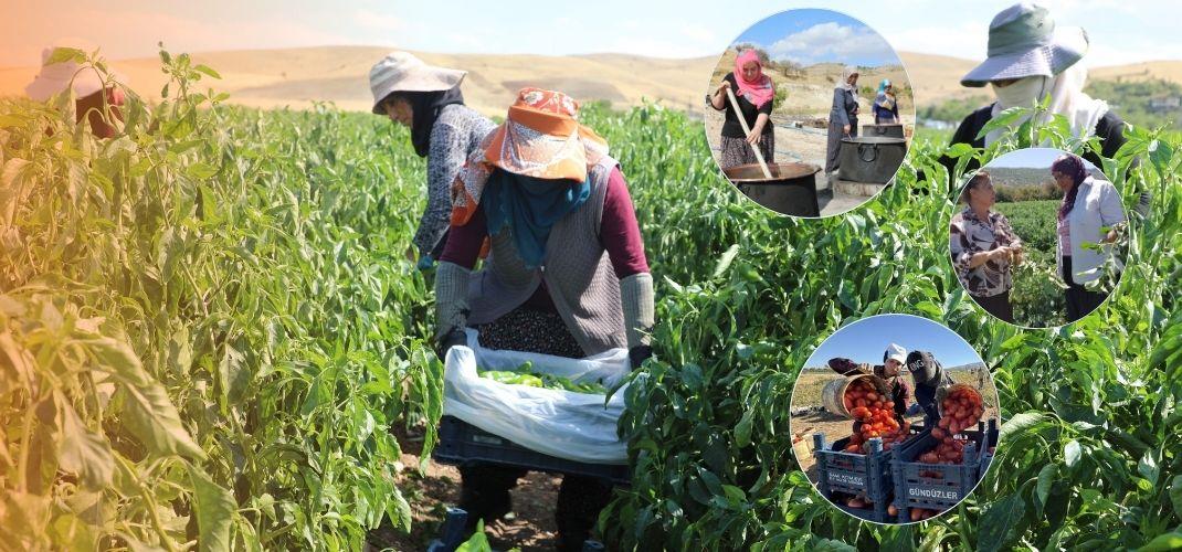 15 Ekim Dünya Kadın Çiftçiler Günü Kutlu Olsun