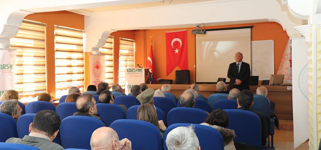 TARSİM Bilgilendirme Toplantısı Düzenlendi