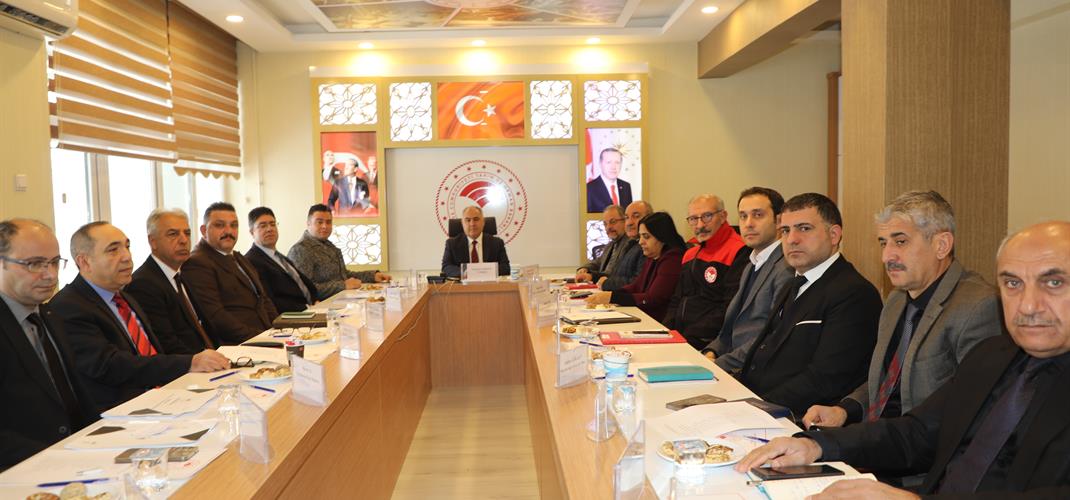 2025 Yılı Değerlendirme Toplantısı