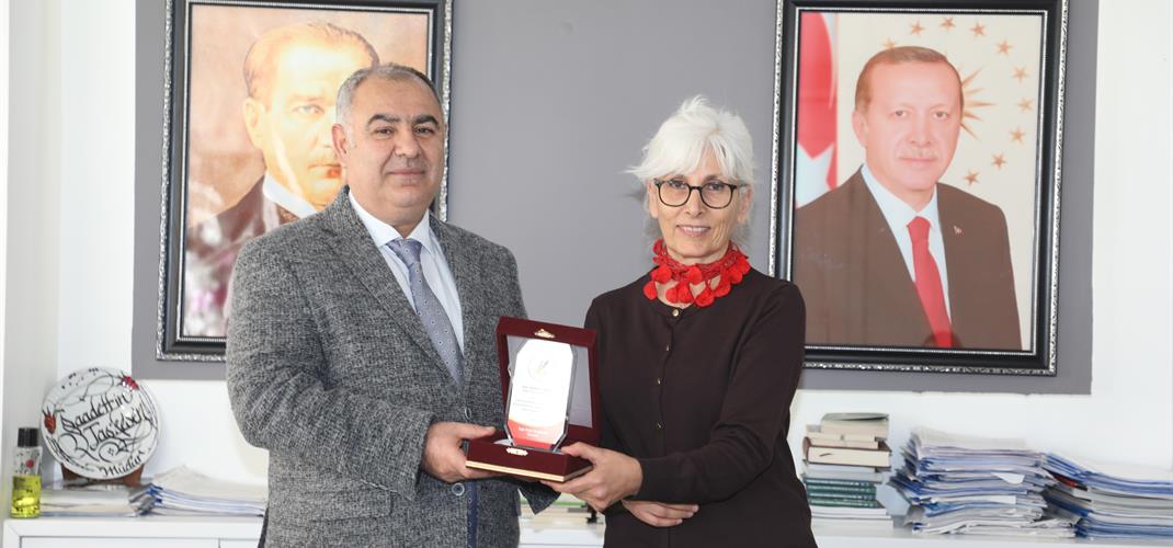 Ağın Kadınları Tarımsal Kalkınma Kooperatifi üyeleri İl Müdürlüğümüzü ziyaret etti