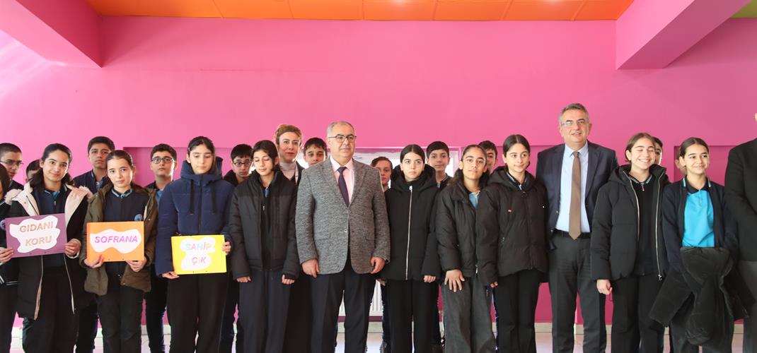 “Eğit Çocuğunu Koru Geleceğini” Projesi Kapsamında Gıda Kaybı, İsraf ve Su Tasarrufu Farkındalık Eğitimi