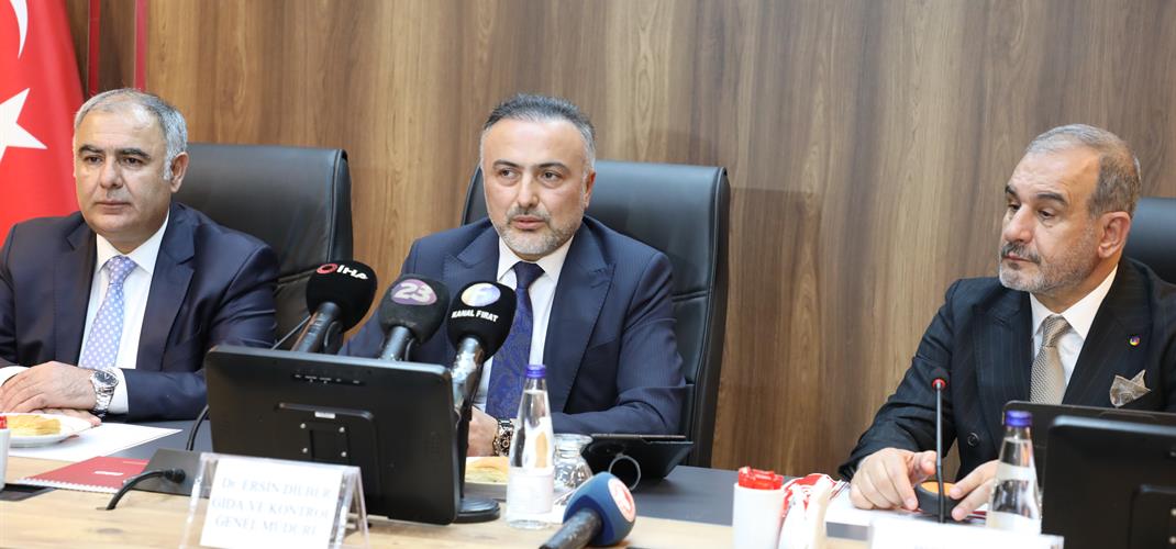 Gıda Sektörüne Yönelik Değerlendirme ve Saha Programı