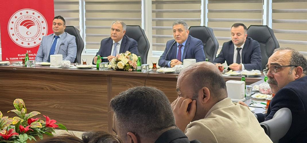 Hayvansal Üretim Planlaması Bilgilendirme Toplantısı Yapıldı